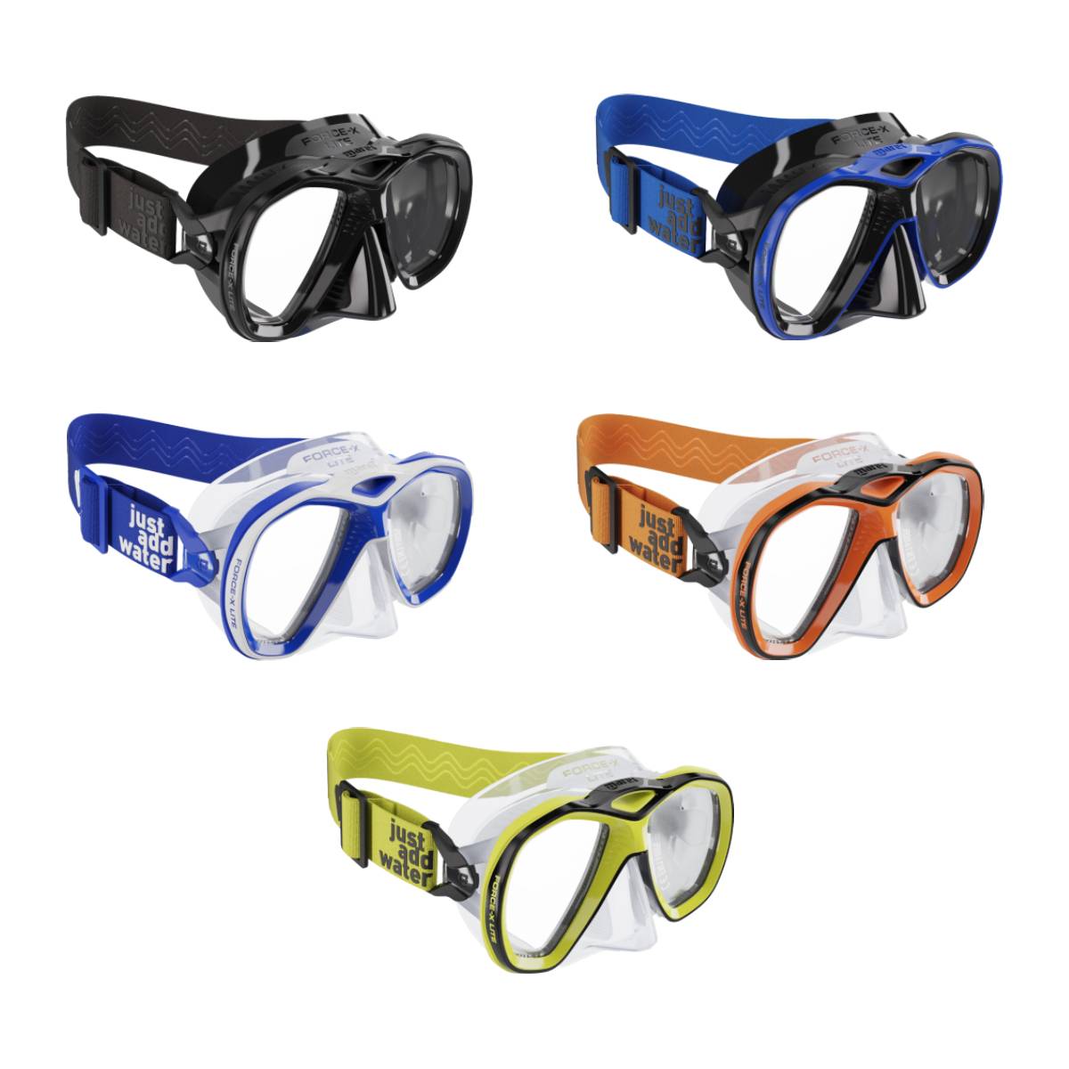 Mares Force-X Lite Dive Mask