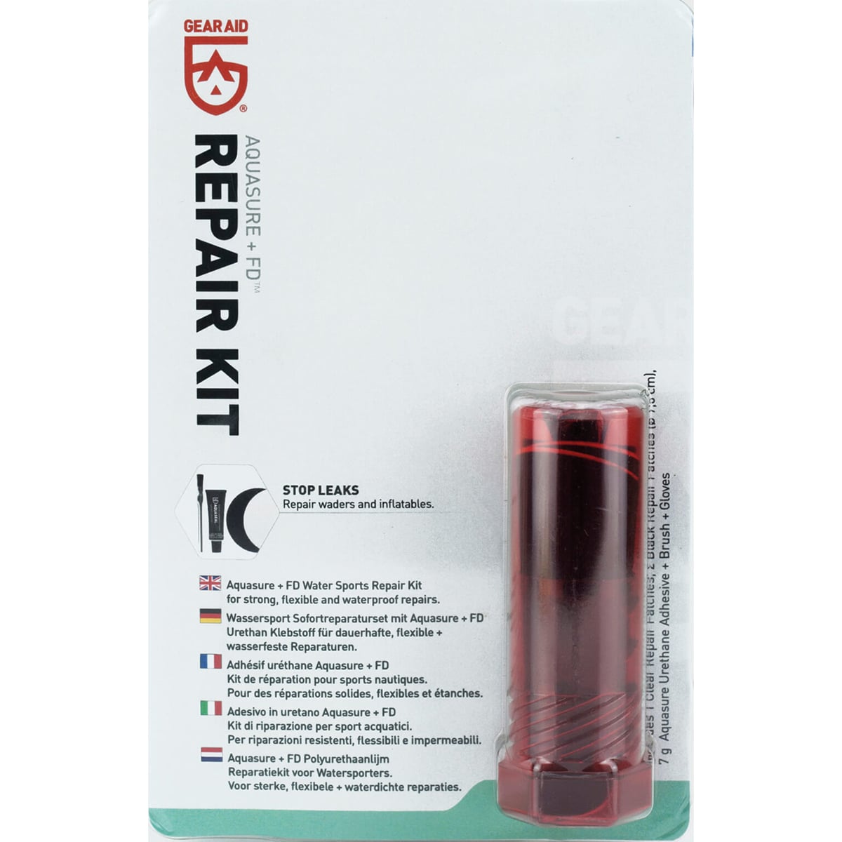 Gear Aid / McNett Aquasure Repair Kit - Watersports & Drysuit Repair Kit Gear Aid / McNett Aquasure Repair Kit - Watersports & Drysuit Repair Kit