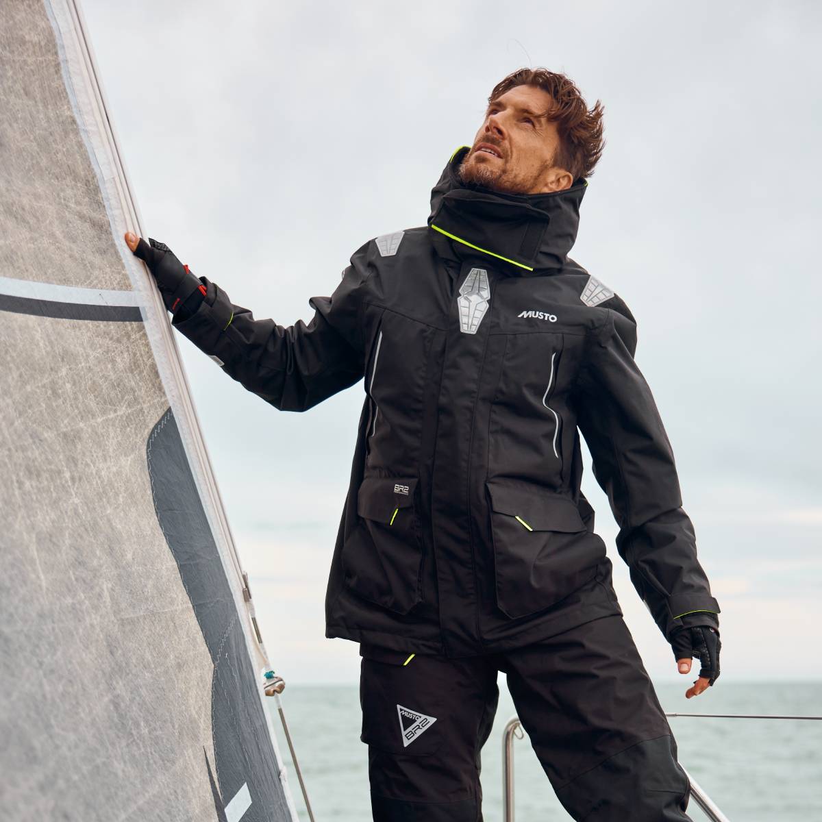 Musto Mens BR2 Offshore Sailing Jacket 2.0