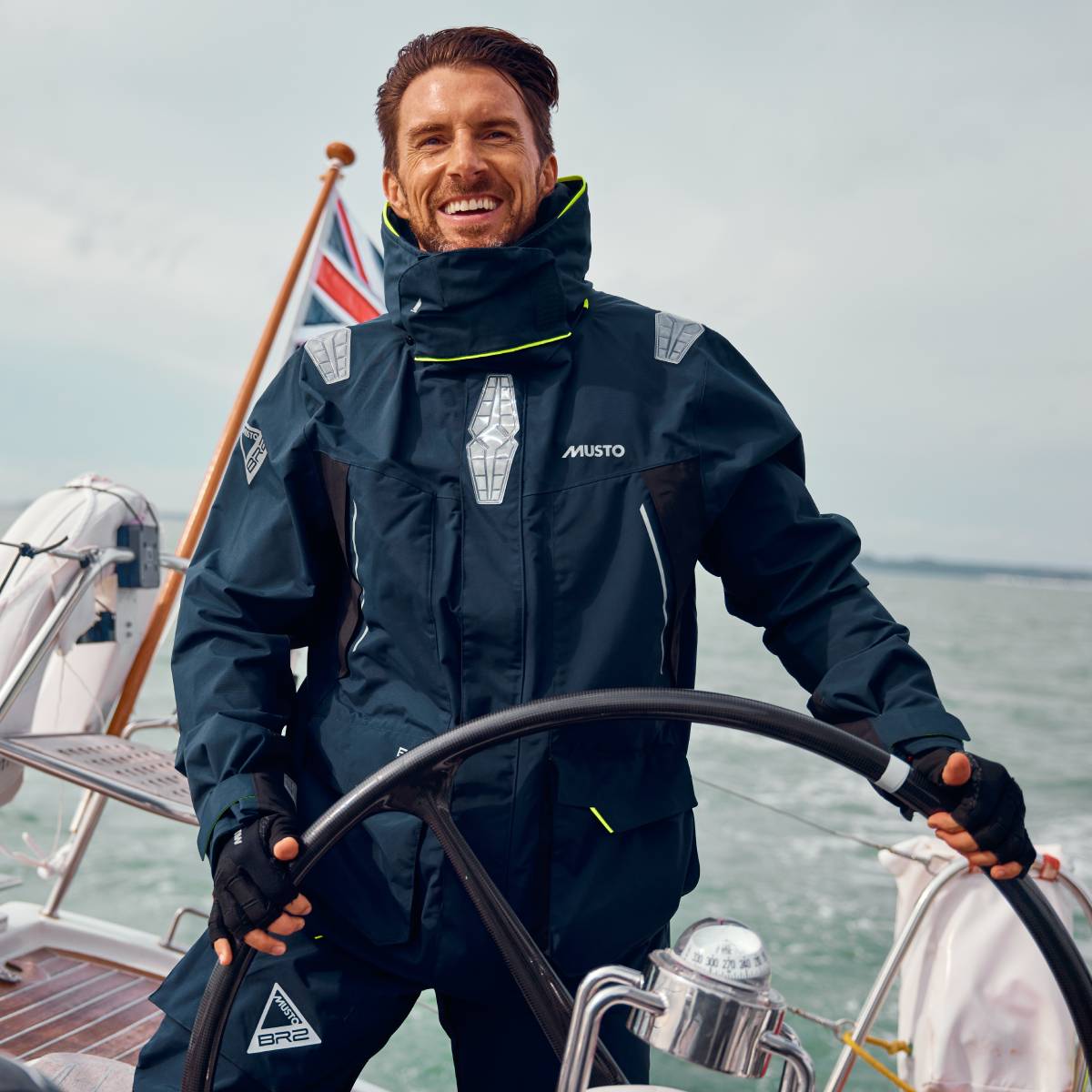 Musto Mens BR2 Offshore Sailing Jacket 2.0