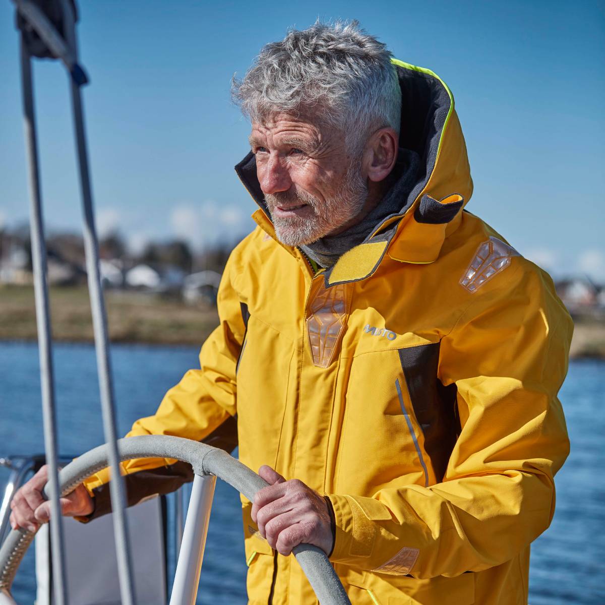 Musto Mens BR2 Offshore Sailing Jacket 2.0