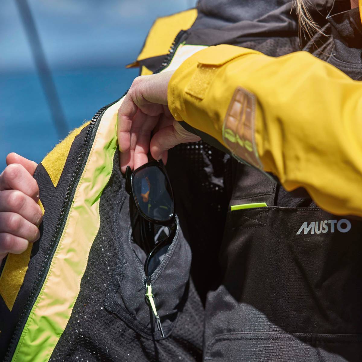 Musto Mens BR2 Offshore Sailing Jacket 2.0