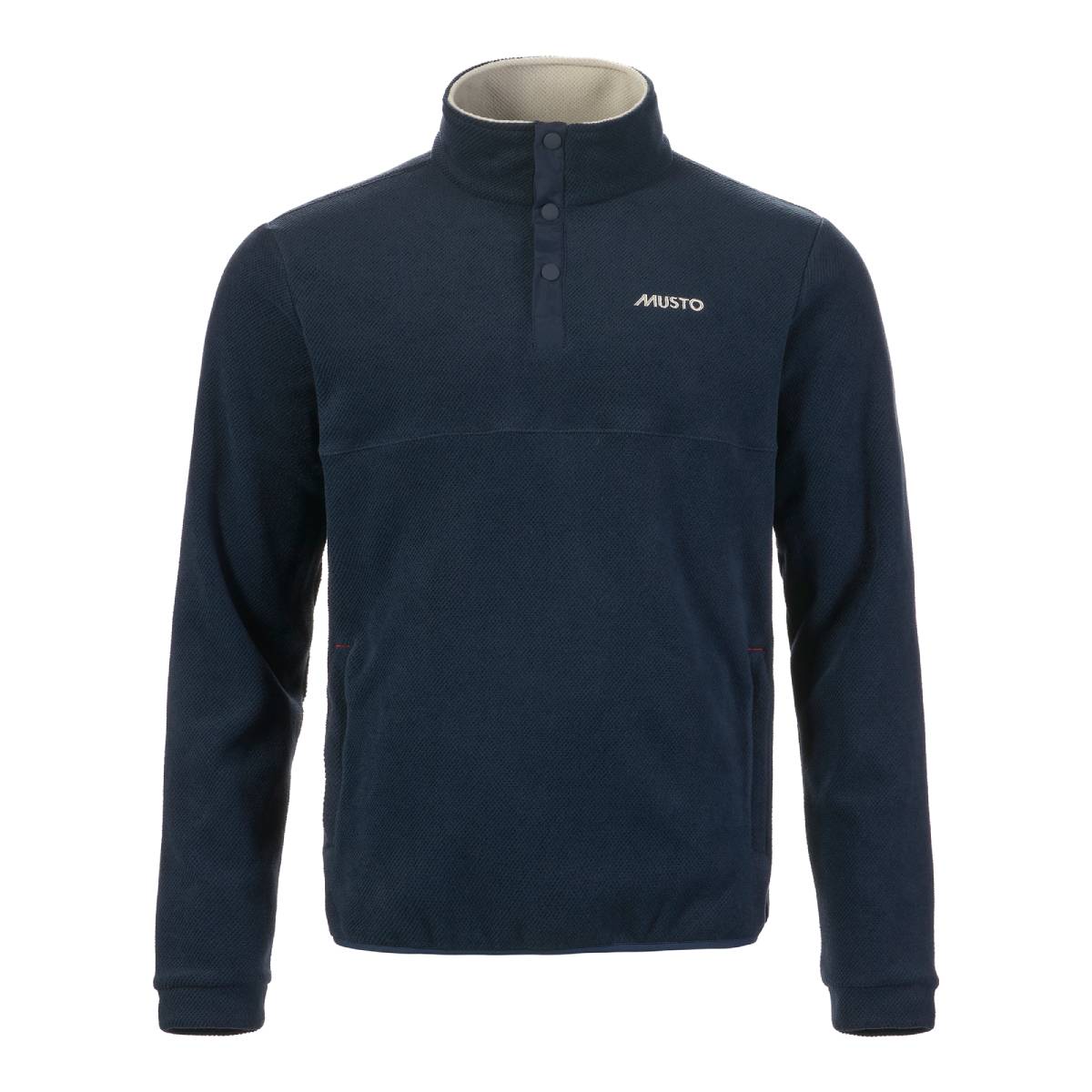 Musto Mens Classic Fleece Pullover Musto Mens Classic Fleece Pullover