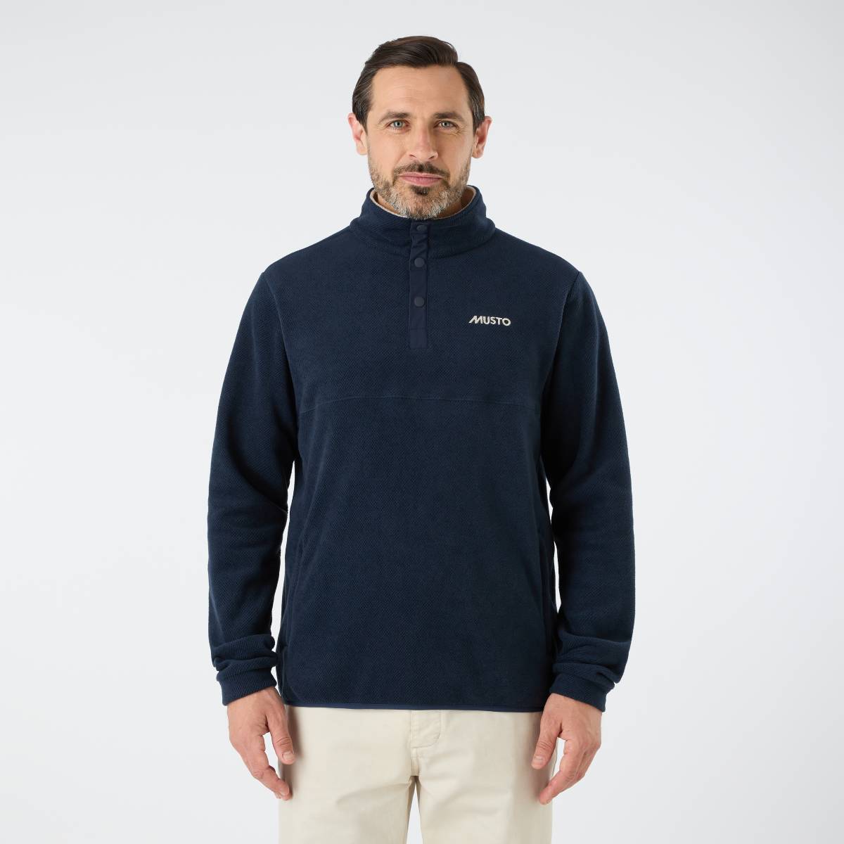 Musto Mens Classic Fleece Pullover Musto Mens Classic Fleece Pullover
