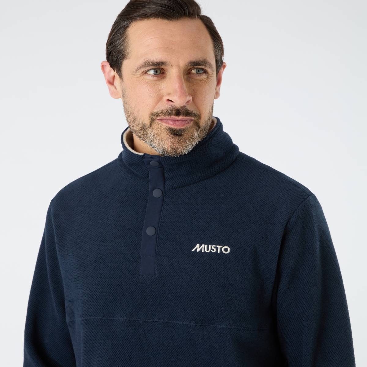 Musto Mens Classic Fleece Pullover Musto Mens Classic Fleece Pullover