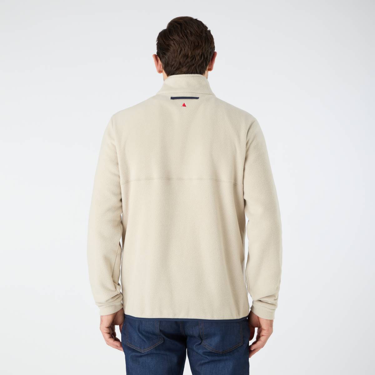 Musto Mens Classic Fleece Pullover Musto Mens Classic Fleece Pullover