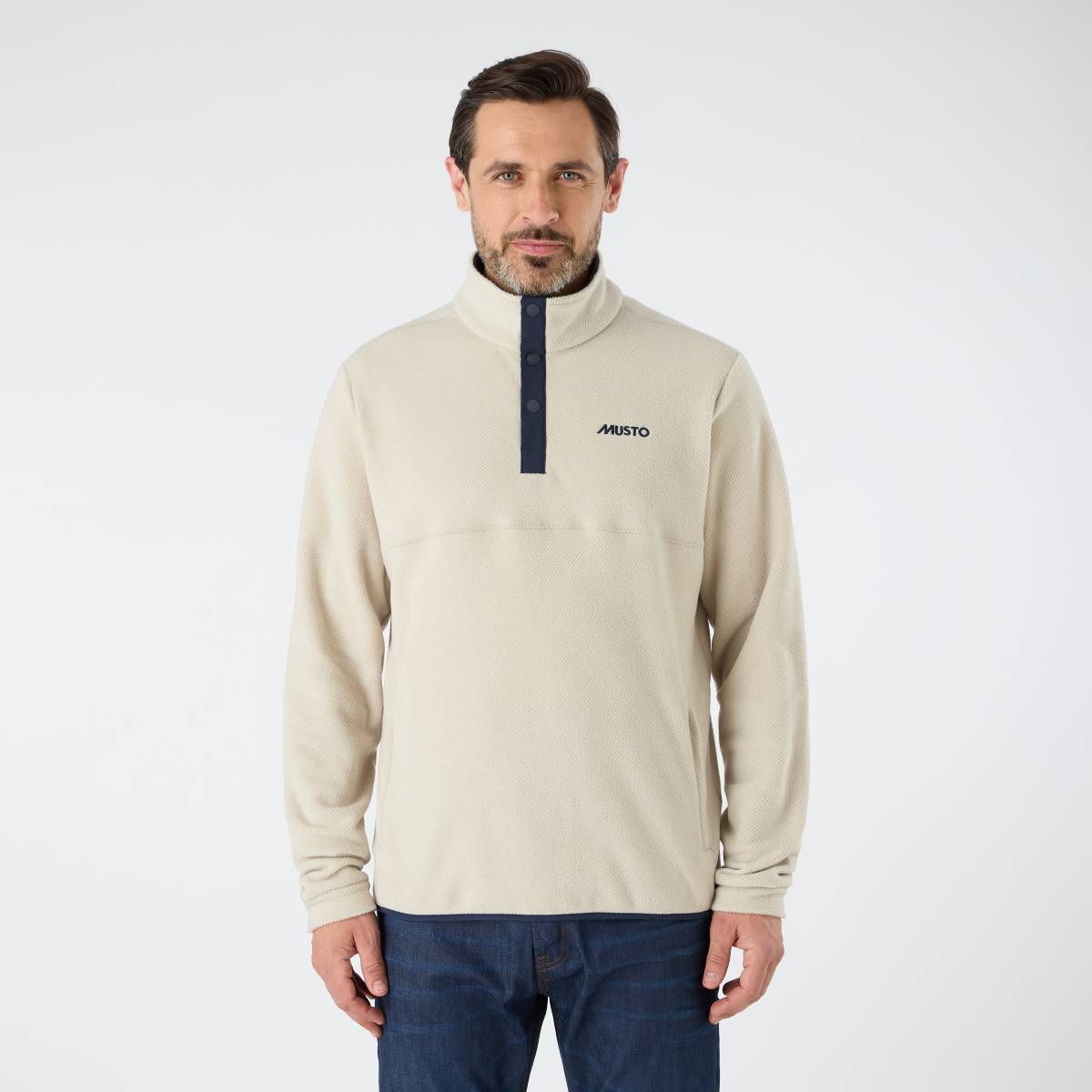 Musto Mens Classic Fleece Pullover Musto Mens Classic Fleece Pullover
