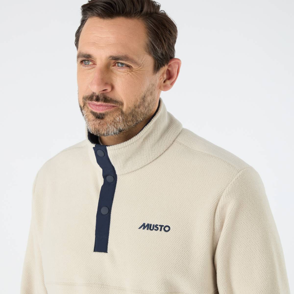 Musto Mens Classic Fleece Pullover Musto Mens Classic Fleece Pullover