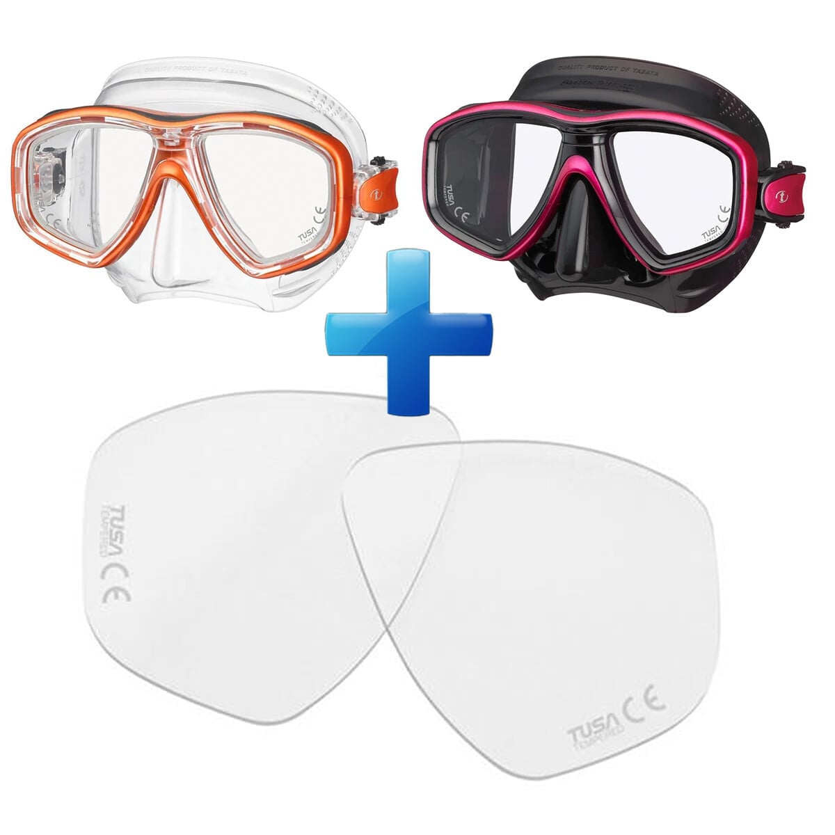 TUSA Freedom Ceos Prescription Diving Mask TUSA Freedom Ceos Prescription Diving Mask