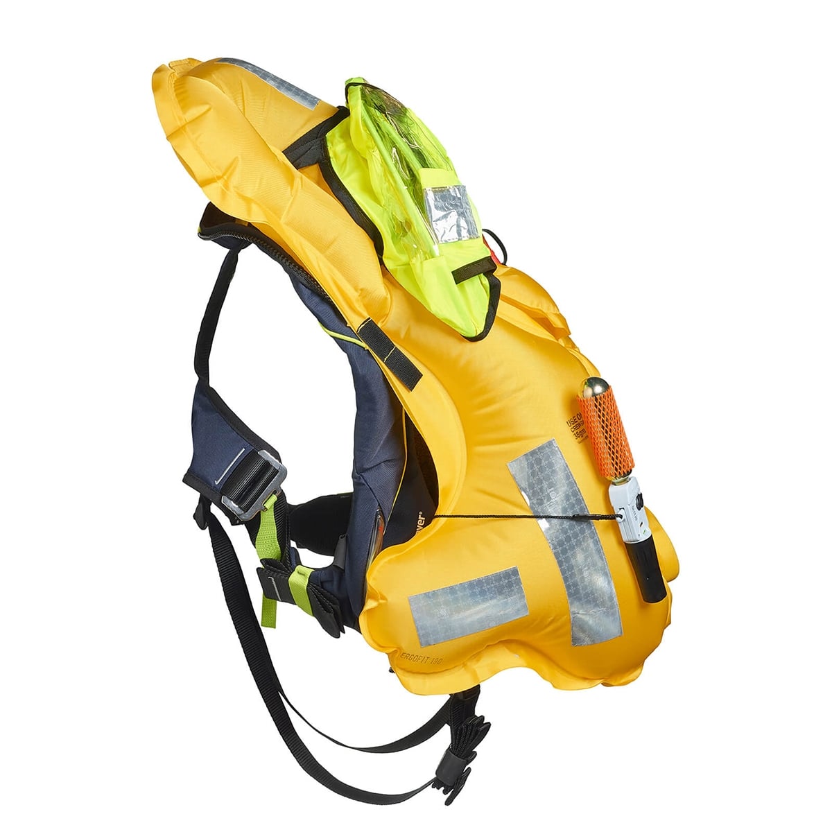 Crewsaver Ergofit+ 290N Lifejacket - Hammar, Harness, Light + Hood Crewsaver Ergofit+ 290N Lifejacket - Hammar, Harness, Light + Hood