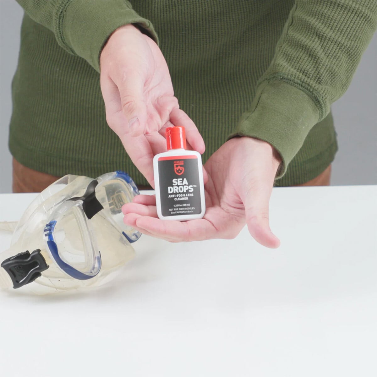 Gear Aid (McNett) Sea Drops Mask Defog 37ml Gear Aid (McNett) Sea Drops Mask Defog 37ml