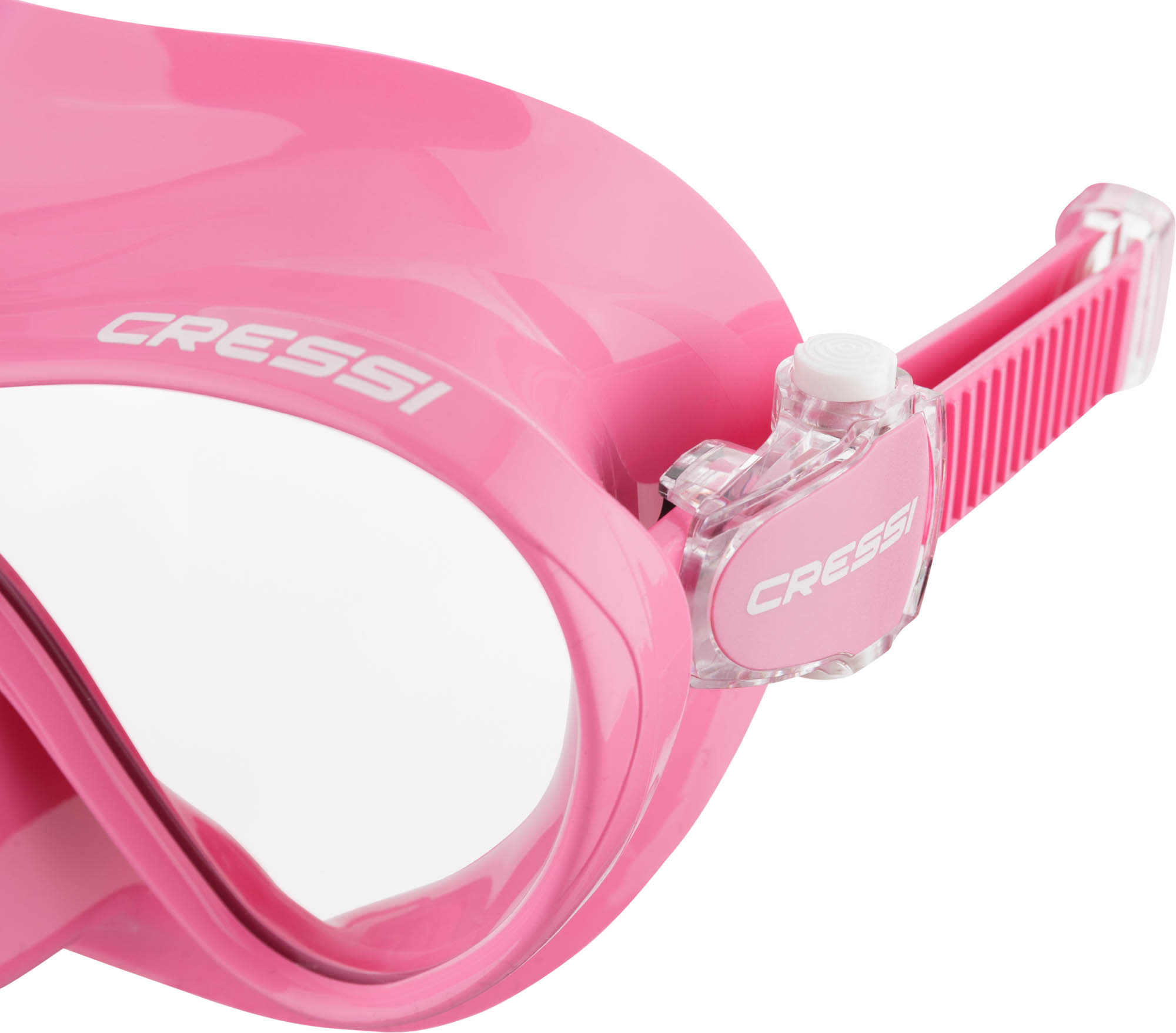 Cressi F1 Frameless Single Lens Diving Mask