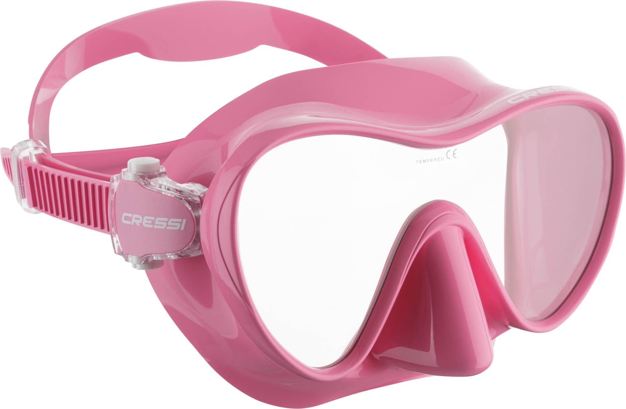 Cressi F1 Frameless Single Lens Diving Mask