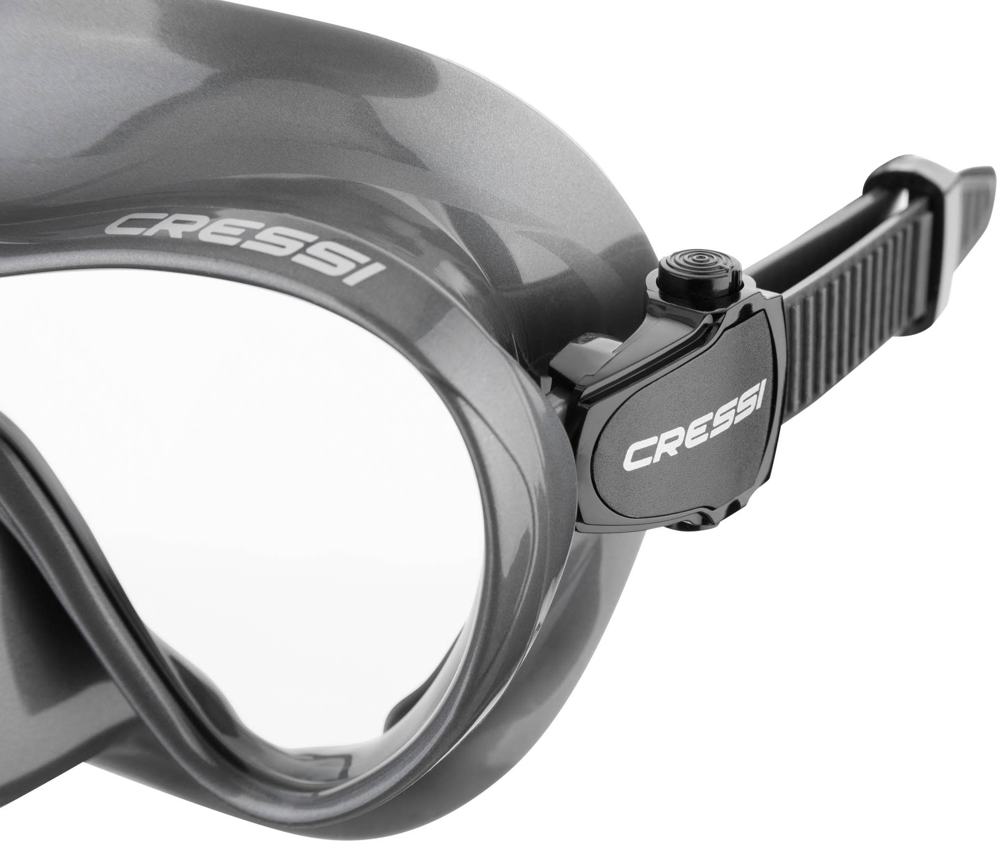 Cressi F1 Frameless Single Lens Diving Mask