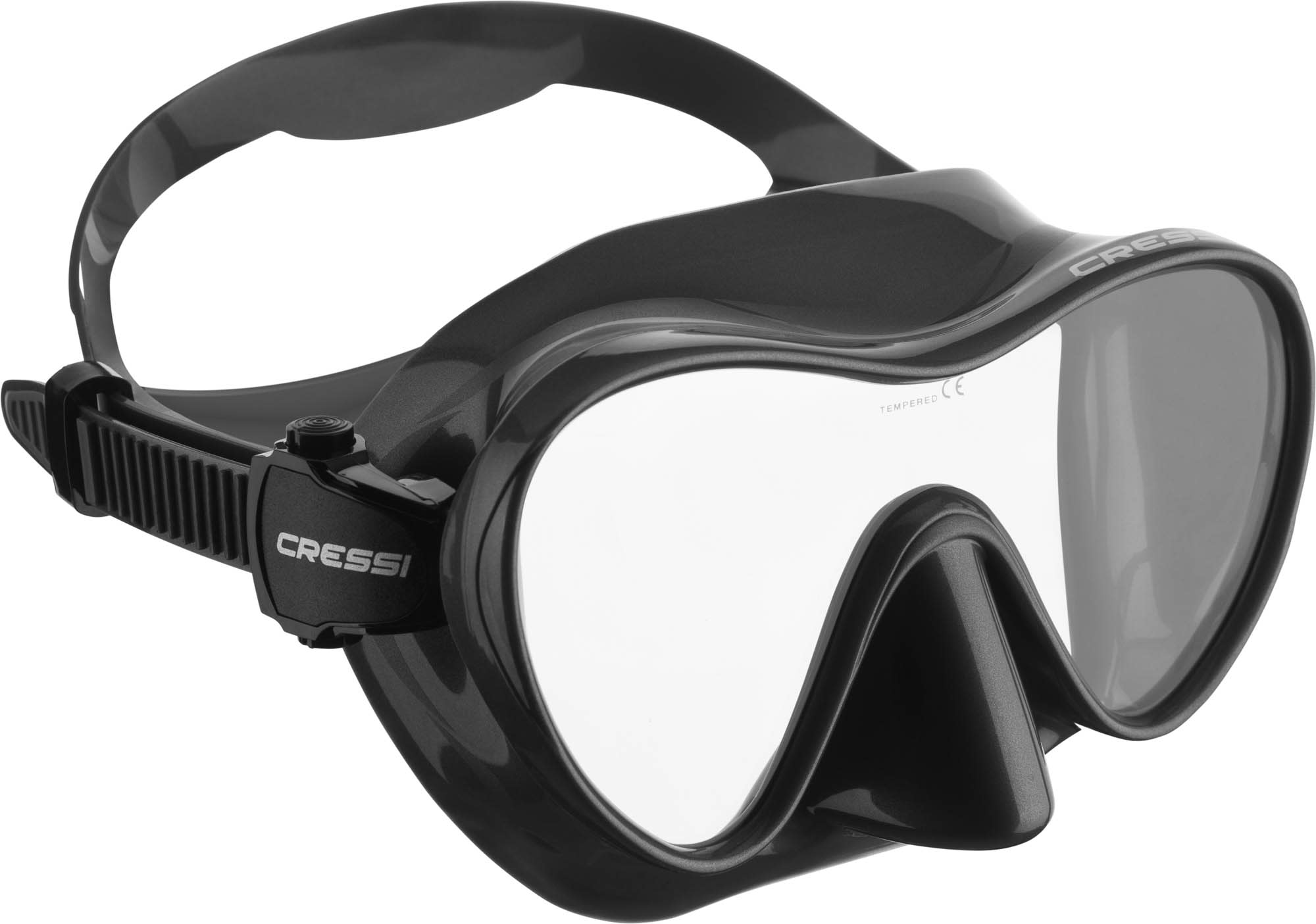 Cressi F1 Frameless Single Lens Diving Mask