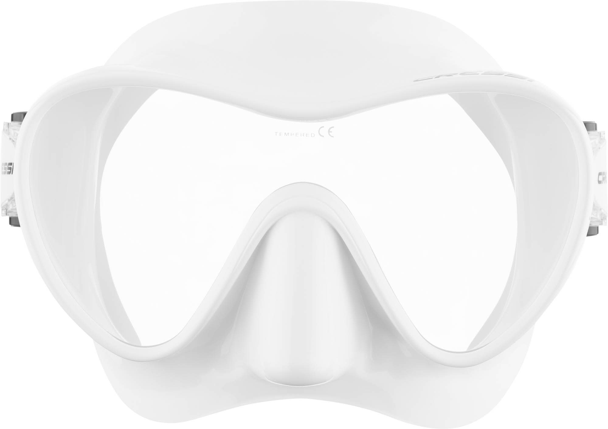 Cressi F1 Frameless Single Lens Diving Mask