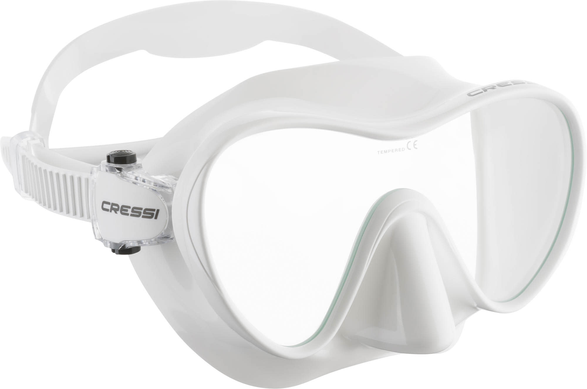 Cressi F1 Frameless Single Lens Diving Mask