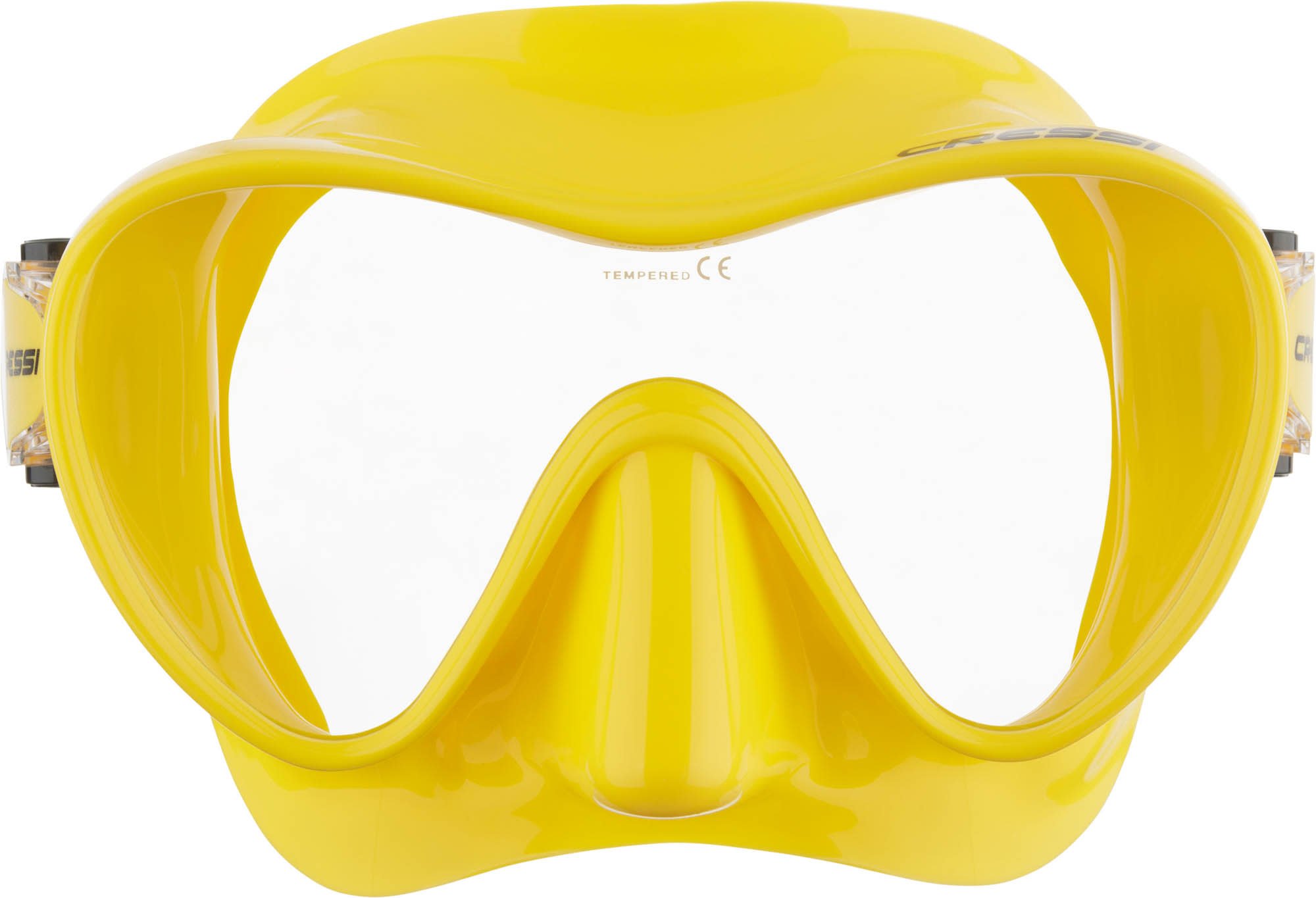 Cressi F1 Frameless Single Lens Diving Mask