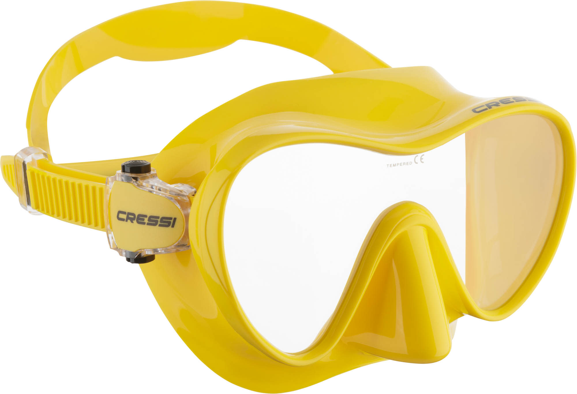 Cressi F1 Frameless Single Lens Diving Mask