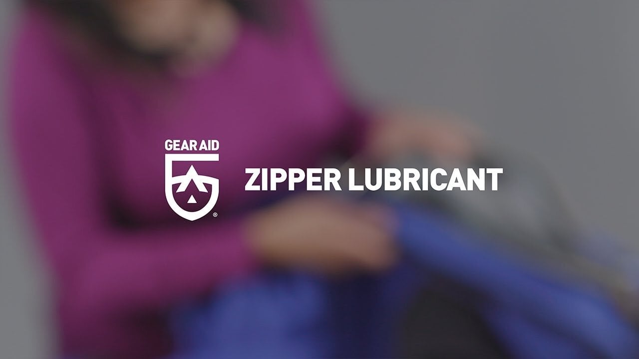 Gear Aid Zip Tech Drysuit Zip Lubricant - Twin Tubes 4.8g Gear Aid Zip Tech Drysuit Zip Lubricant - Twin Tubes 4.8g