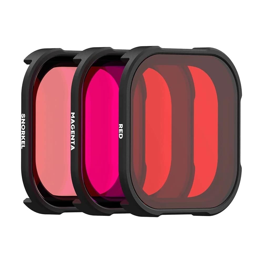 PolarPro Divemaster 3pk Filters - GoPro Hero9-13 Dive Housing PolarPro Divemaster 3pk Filters - GoPro Hero9-13 Dive Housing