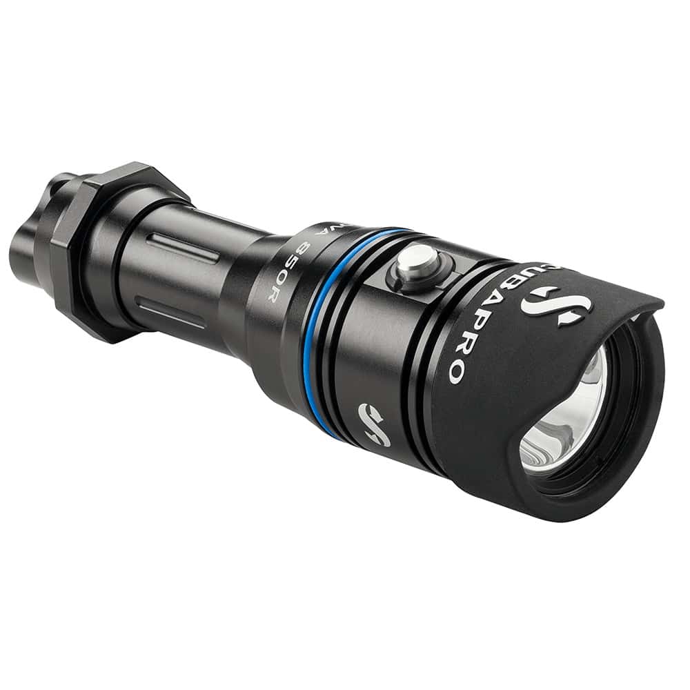 Scubapro Nova 850R Dive Torch C/W Battery & Charger Scubapro Nova 850R Dive Torch C/W Battery & Charger