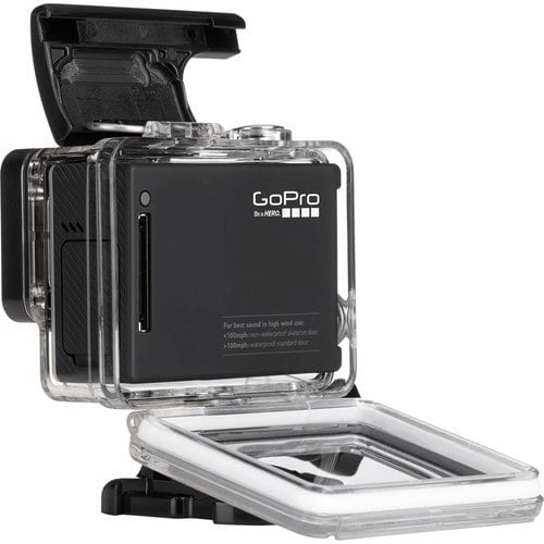GoPro Hero4 Black - FREE Spare Battery - Discount Accessory Bundle
