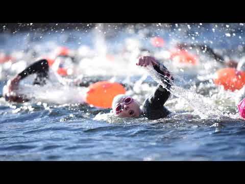 Swim Secure Open water Swimming Tow Float Orange Swim Secure Open water Swimming Tow Float Orange