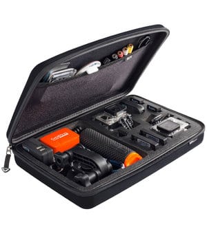 SP POV Large Protective Case for GoPro Hero3 Camera and Accessories