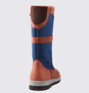 Dubarry Shamrock Sailing Boot - Navy/Brown + Gore-Tex Dubarry Shamrock Sailing Boot - Navy/Brown + Gore-Tex