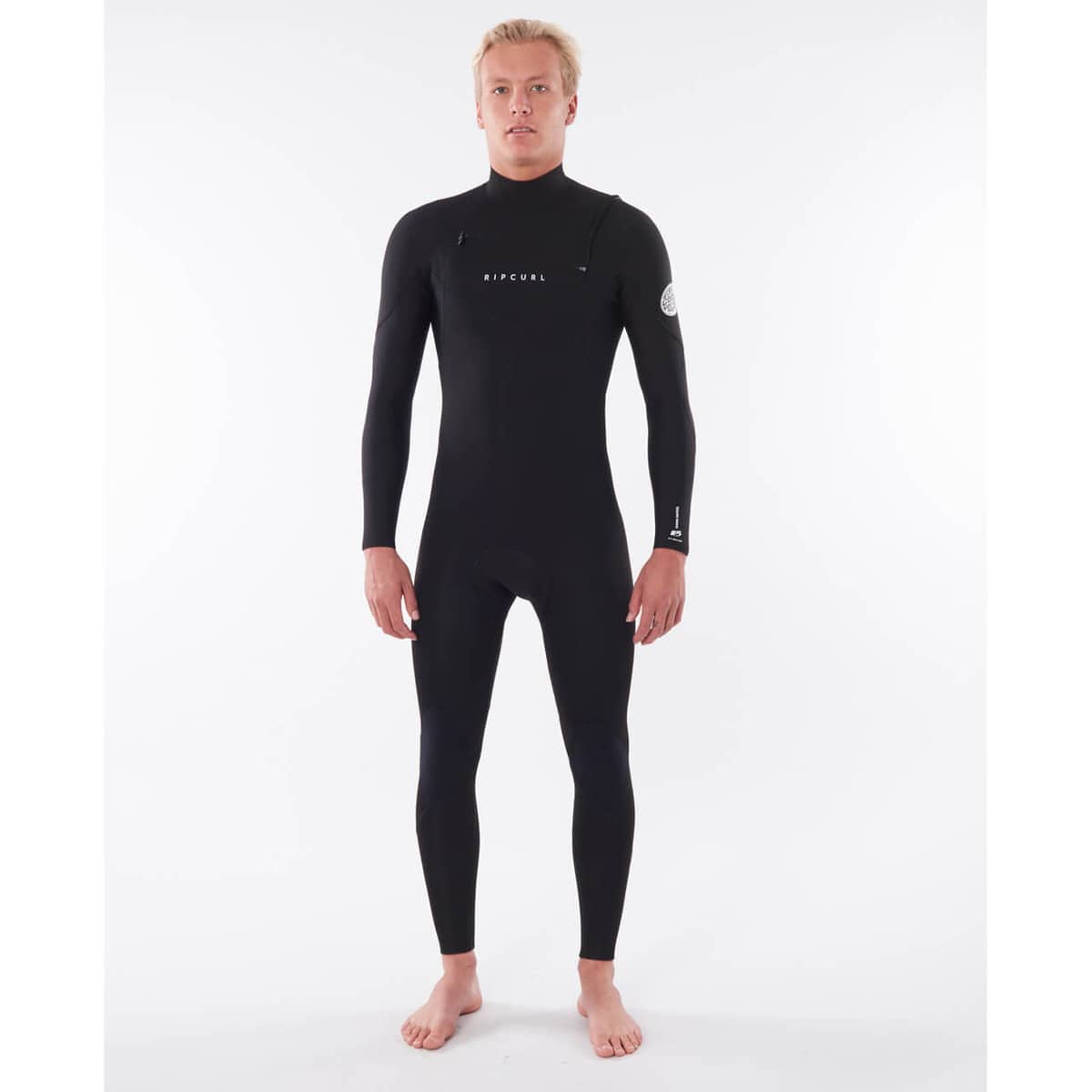 Rip Curl Mens Dawn Patrol Warmth 3/2 mm Chest Zip Steamer Rip Curl Mens Dawn Patrol Warmth 3/2 mm Chest Zip Steamer