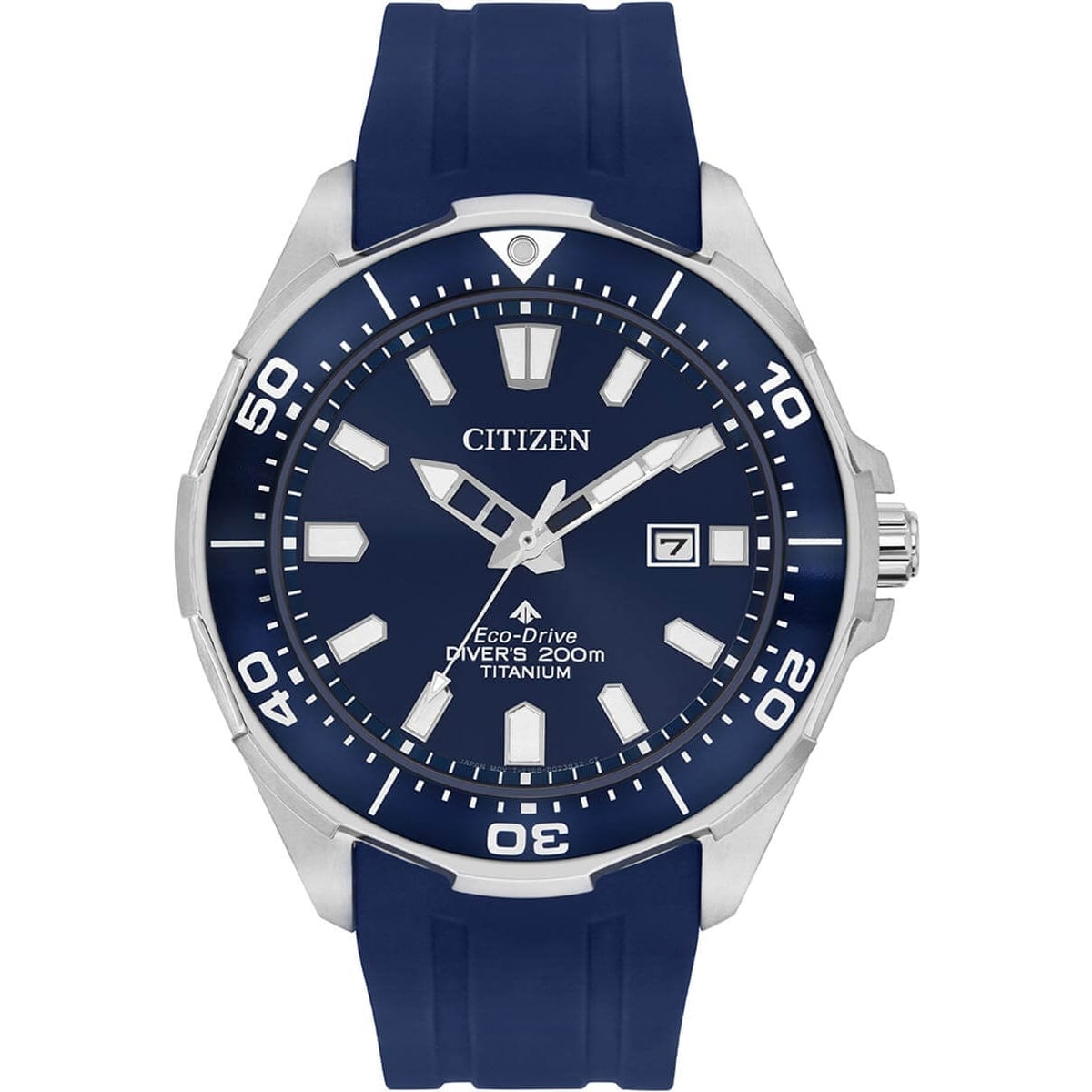 Citizen Promaster Diver Titanium Eco Drive Dive watch BN0201-02M