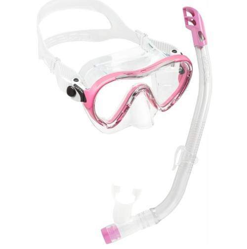 Cressi Sky VIP Jr Kids Snorkel Set