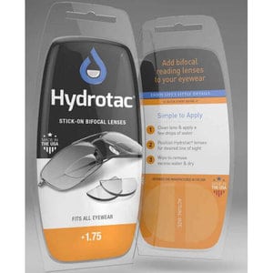 Hydrotac Stick On Magnifying Lenses For Diving Masks