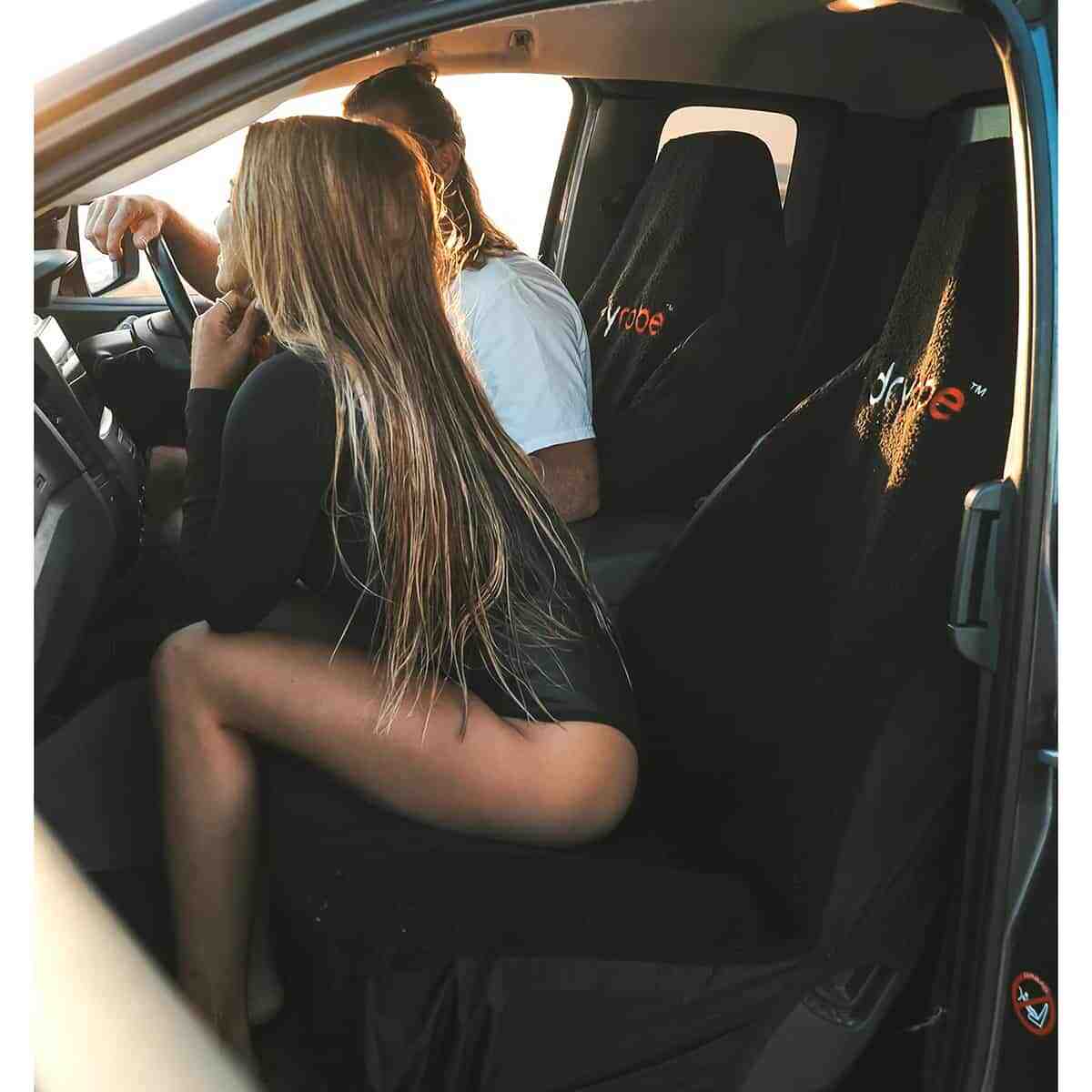 Dryrobe Water-Repellent Car Seat Covers - Single Seat