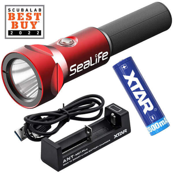 Sealife Sea dragon Mini 1300S Powerkit - 1300 Lumen Compact Dive Light Sealife Sea dragon Mini 1300S Powerkit - 1300 Lumen Compact Dive Light