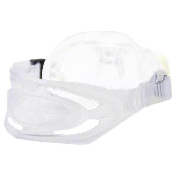 Scubapro Mask Strap 21mm, Spectra, Spectra Mini, Clear, Black Silicone