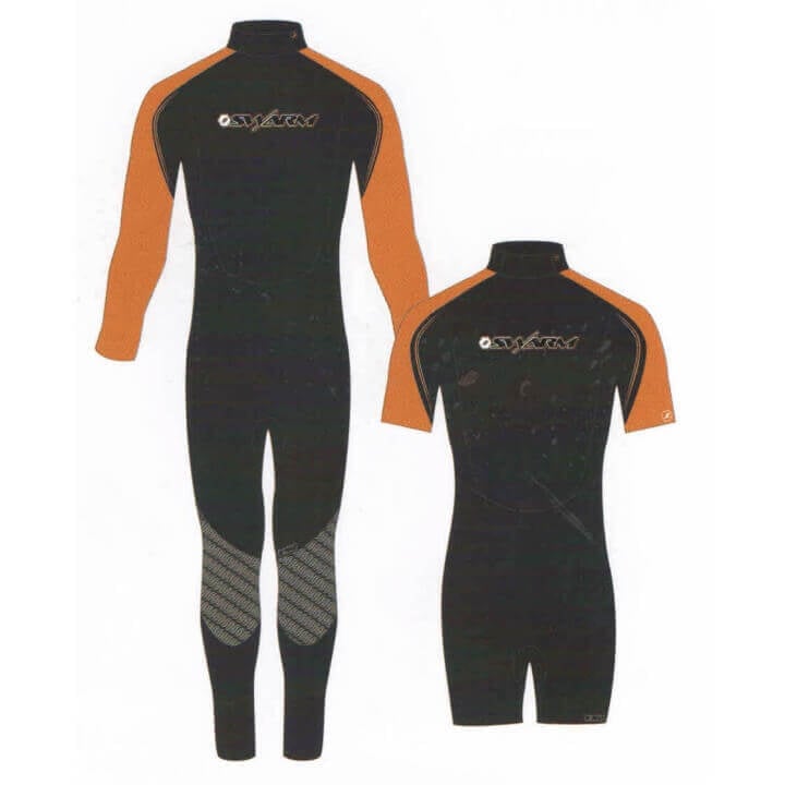 Typhoon Swarm Childrens 3mm Wetsuit - 1 Piece Steamer Typhoon Swarm Childrens 3mm Wetsuit - 1 Piece Steamer