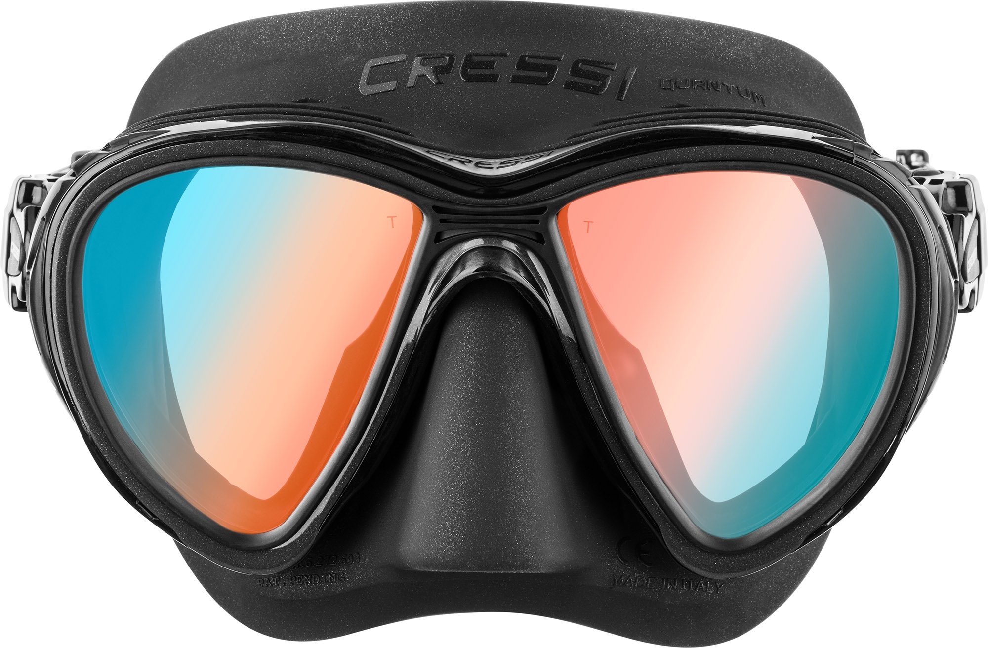 Cressi Quantum Anti Fog Dive Mask
