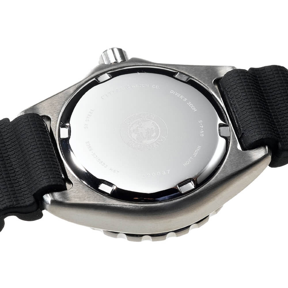 Citizen Women's Eco-Drive 300 Metre Divers Watch | EP6000-07H Citizen Women's Eco-Drive 300 Metre Divers Watch | EP6000-07H