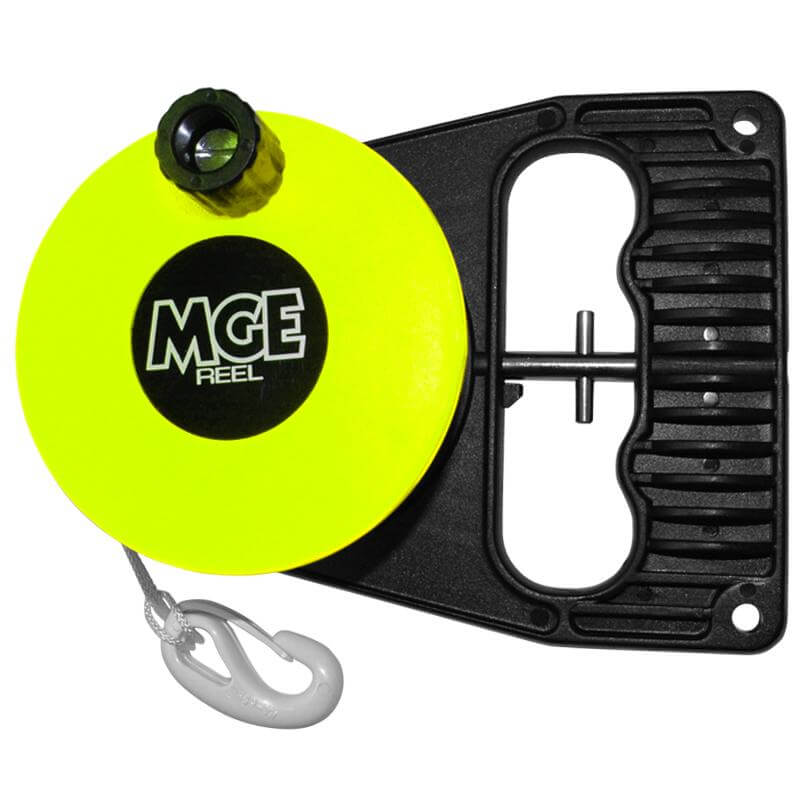 MGE Divers Standard SMB Reel - 50m Line MGE Divers Standard SMB Reel - 50m Line