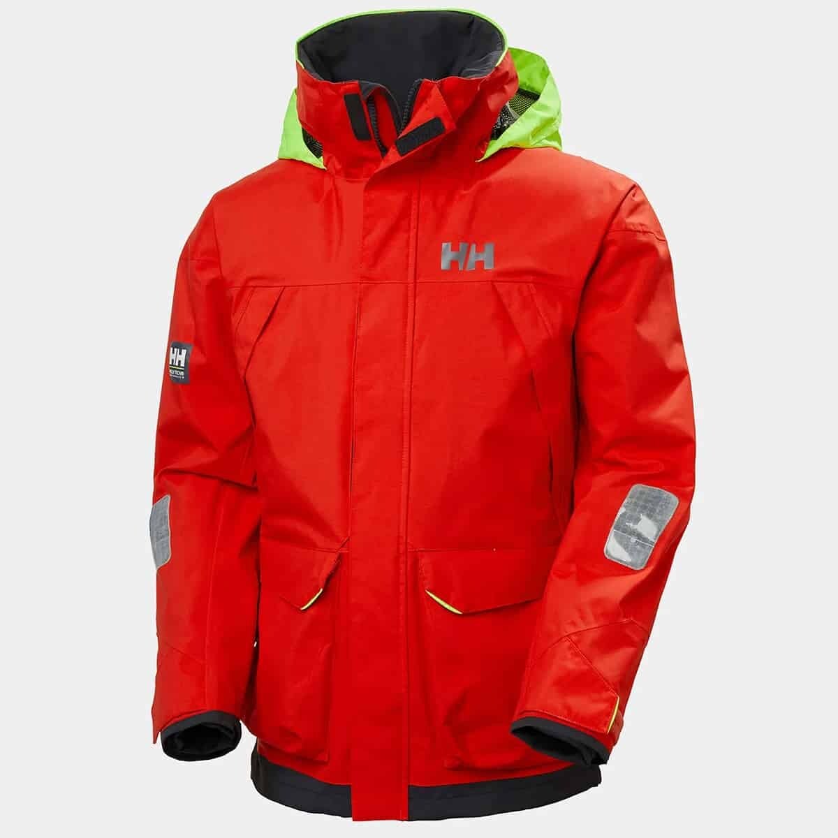 Helly Hansen Men's Pier 3 Coastal Sailing Jacket Helly Hansen Men's Pier 3 Coastal Sailing Jacket