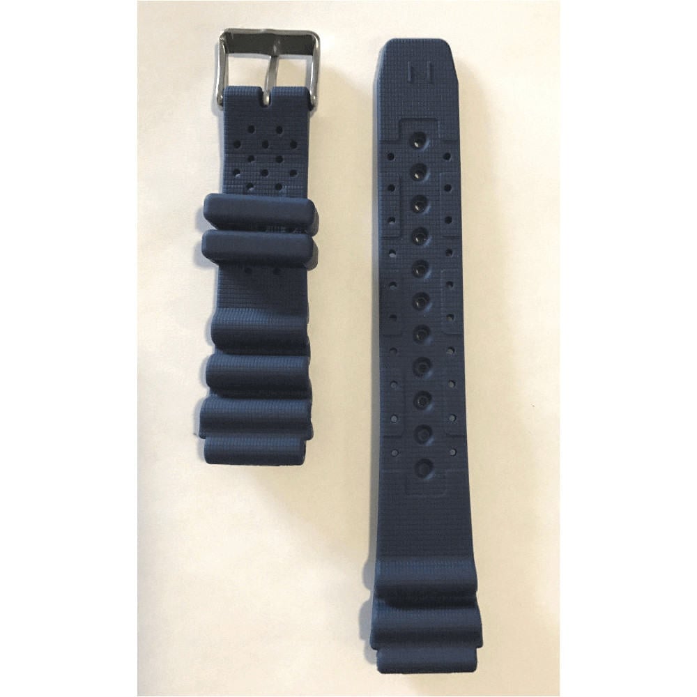 Citizen Genuine Mens Blue Rubber Watch Strap Fits BN0151-09L Citizen Genuine Mens Blue Rubber Watch Strap Fits BN0151-09L
