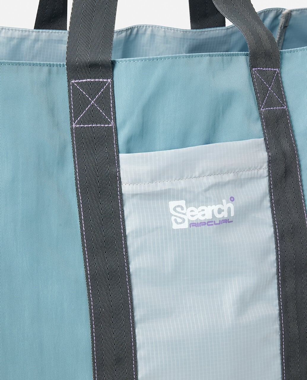 Rip Curl The Search 70L Bucket Bag - Blue Grey Rip Curl The Search 70L Bucket Bag - Blue Grey