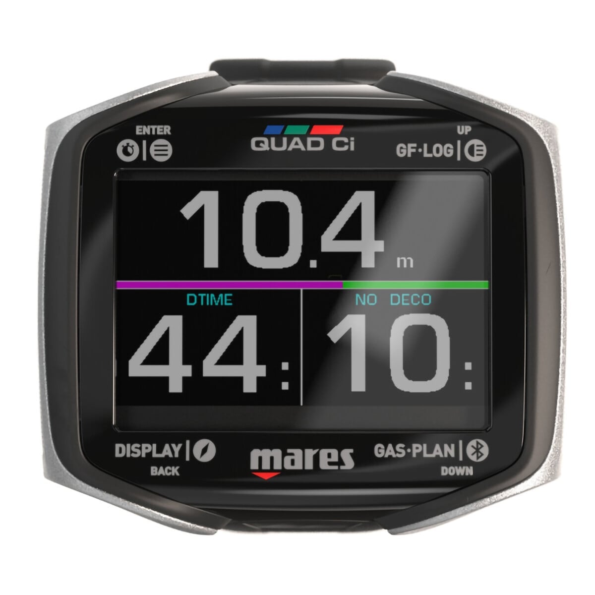 Mares Quad CI - Colour Screen - Air Integrated Dive Computer