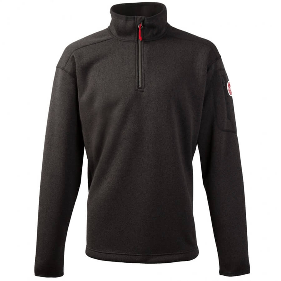 Gill Mens Knit Fleece - Graphite + Navy + Sailcloth + Silver
