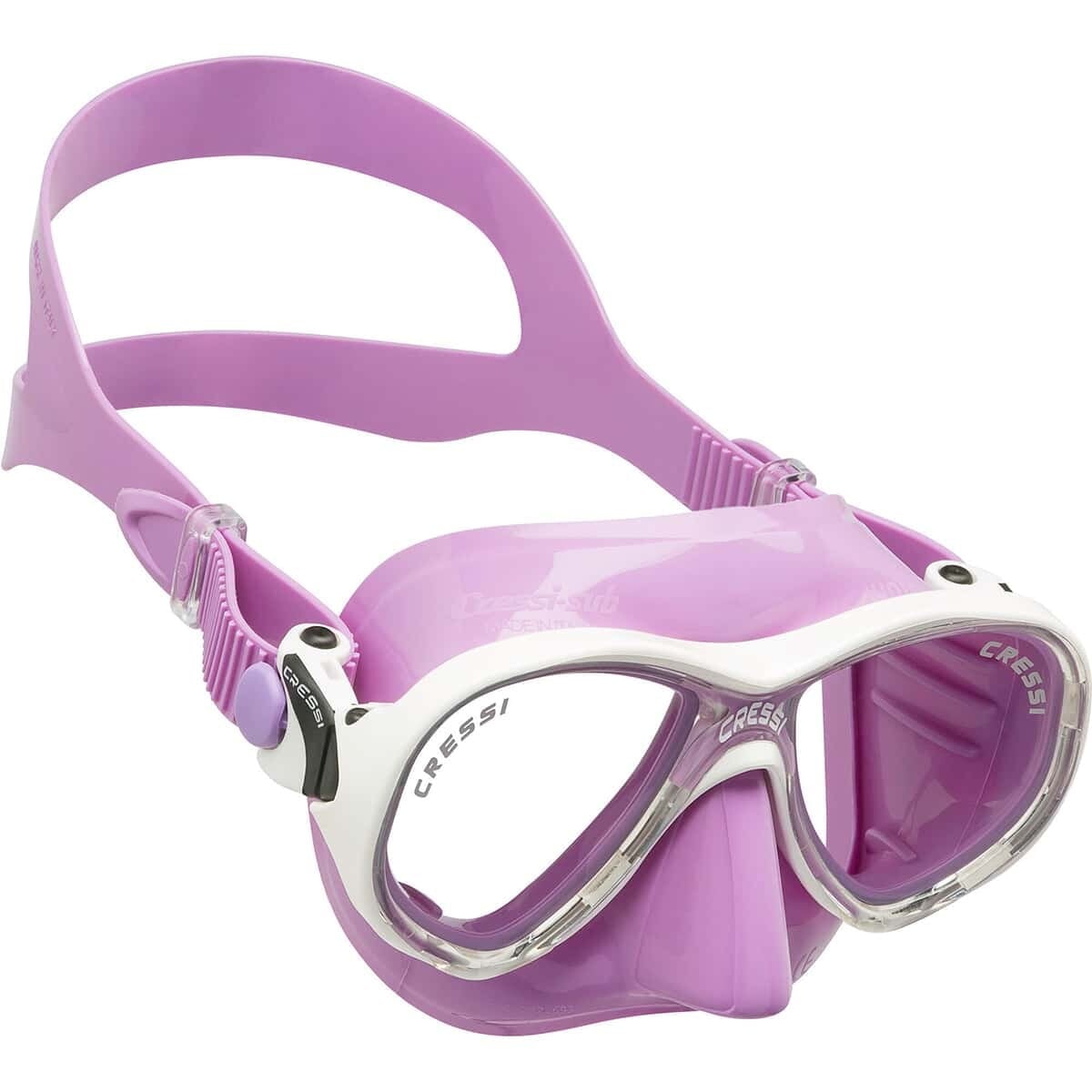 Cressi Marea Jr + Top - Kids Snorkel Combo Solid Colours