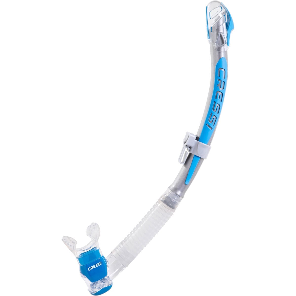 Cressi Corfu Snorkel - Self Draining Snorkel Cressi Corfu Snorkel - Self Draining Snorkel