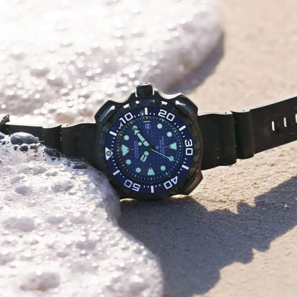 Citizen Promaster Divers Watch - Eco Drive - Limted Edition Whale Shark Citizen Promaster Divers Watch - Eco Drive - Limted Edition Whale Shark