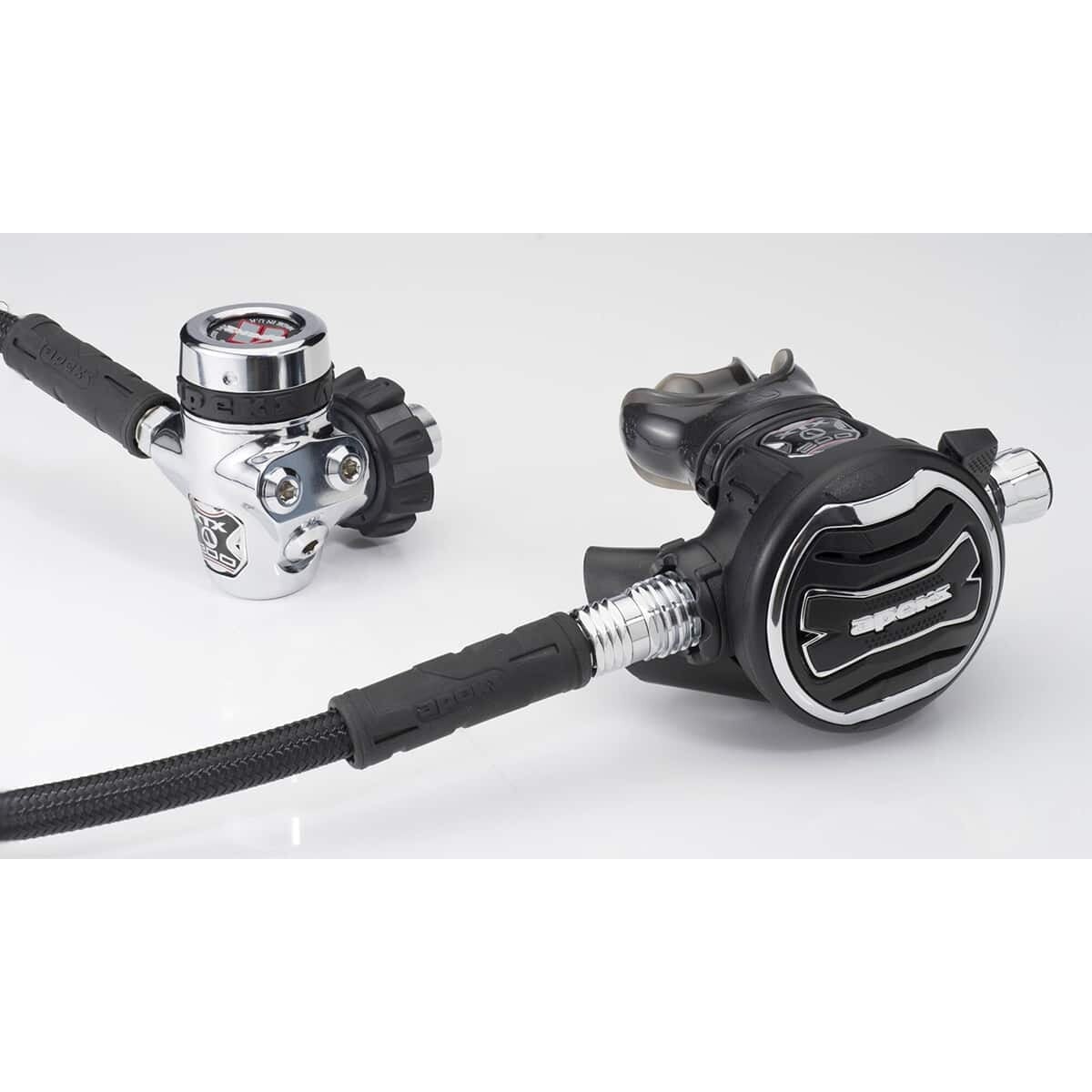 Apeks XTX200 Regulator + XTX40 Octopus Package Apeks XTX200 Regulator + XTX40 Octopus Package
